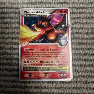 2009 Pokémon Charizard G LV.X #143/147 - Supreme Victors (Holo Rare)